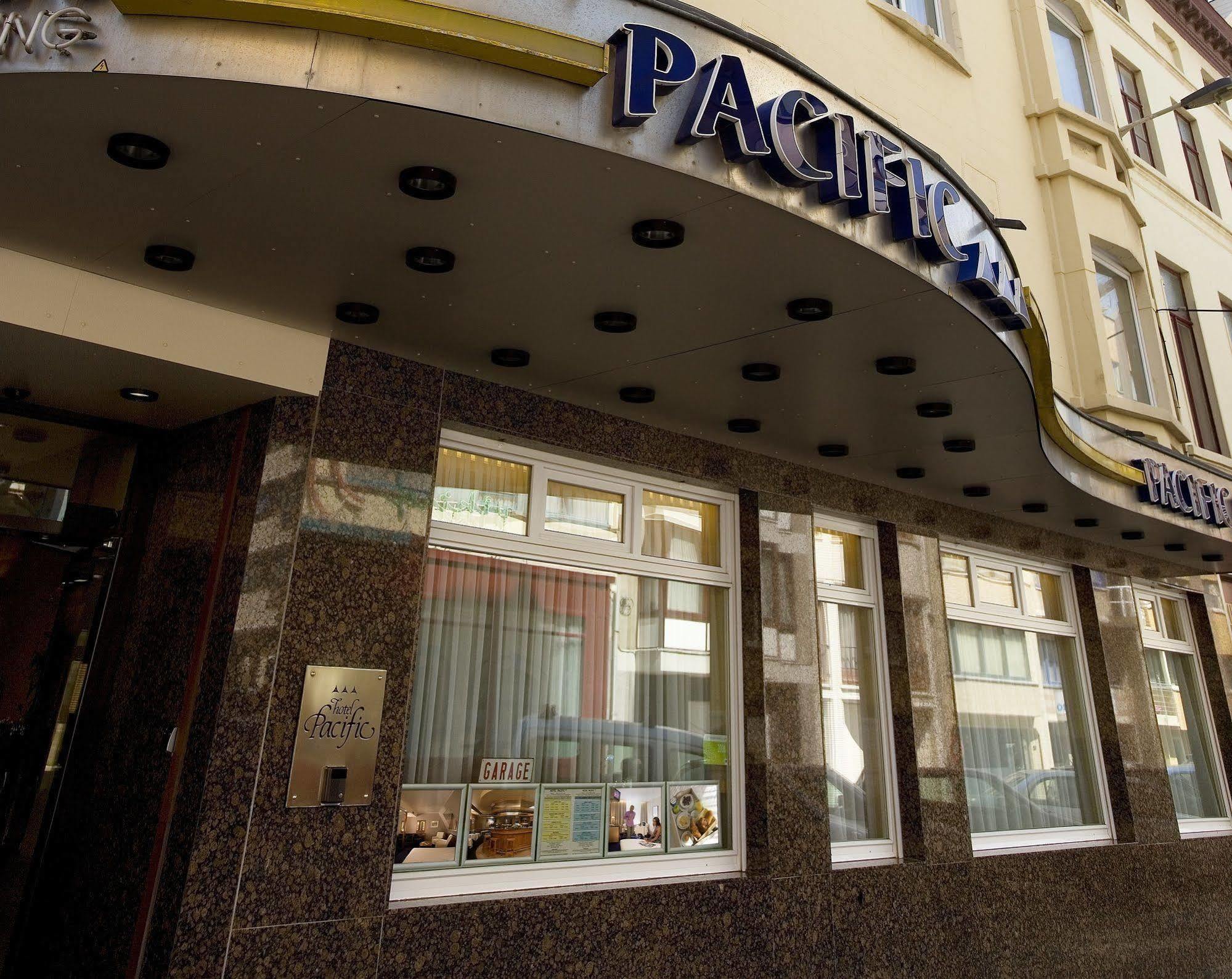 Hotel Pacific Οστένδη Εξωτερικό φωτογραφία